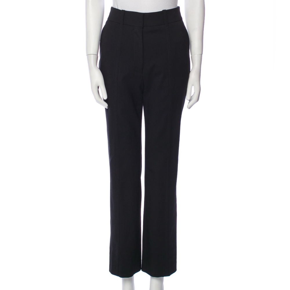 Alaïa Virgin Wool Wide Leg Pants